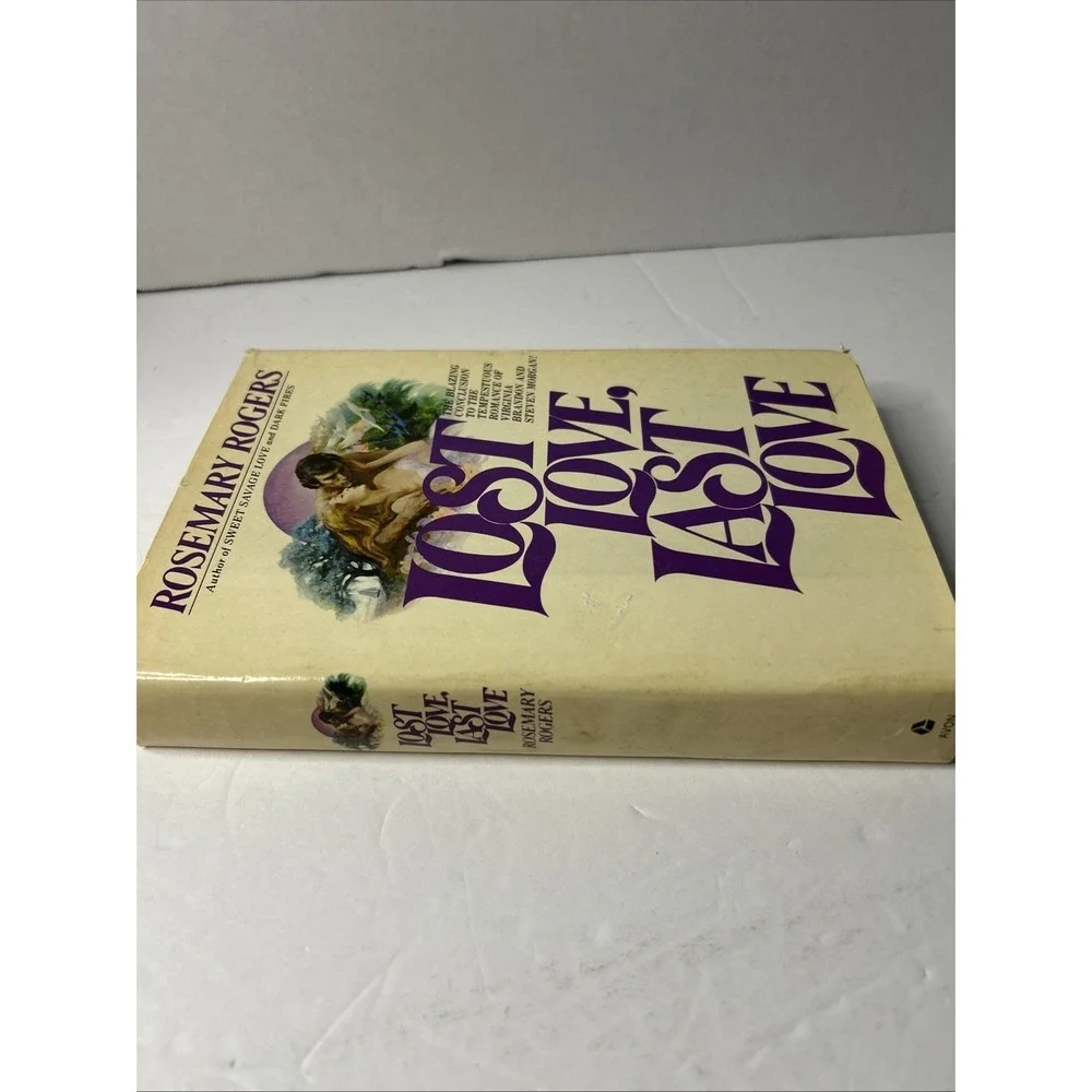 Lost Love, Last Love by Rosemary Rogers 1980 HC/DJ